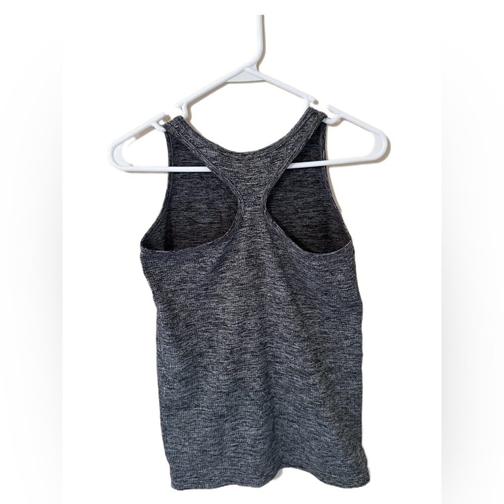 Athleta Ribbed Racer Bank Tank, size medium - Picture 2 of 3